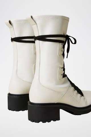 Bottines - Blanc
