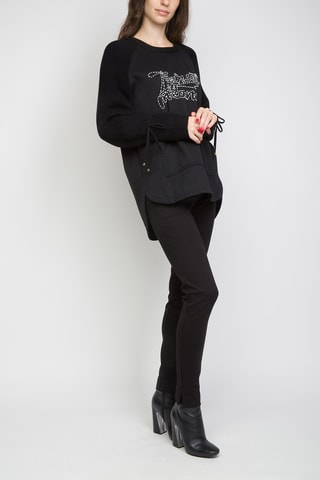 Pull en laine - Noir