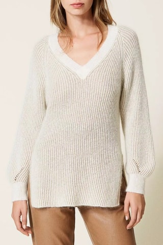 Pull - Blanc