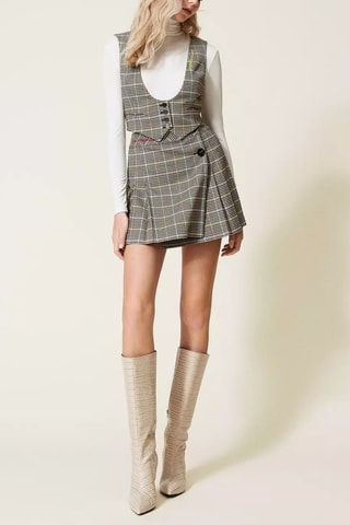 Gilet de costume - Noir