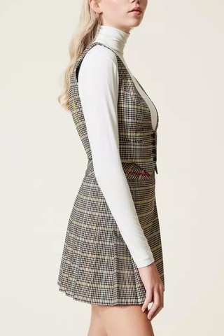 Gilet de costume - Noir