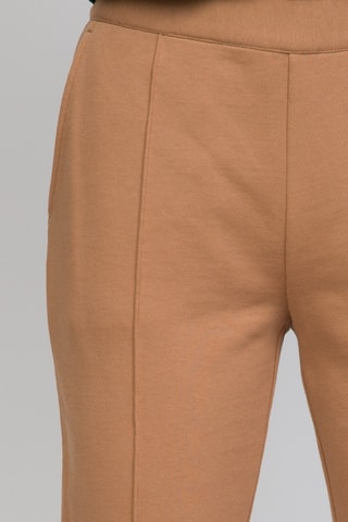 Pantalon 7/8 taille haute - Camel