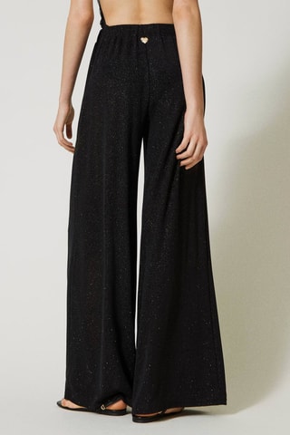 Pantalon palazzo - Noir