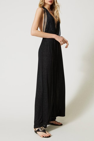 Pantalon palazzo - Noir