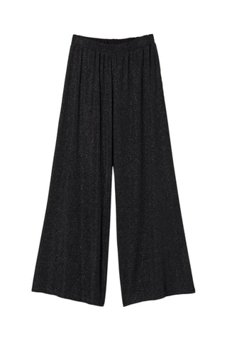Pantalon palazzo - Noir