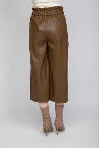 Pantalon 7/8 - Marron