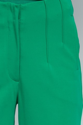 Pantalon taille haute - Vert foncé