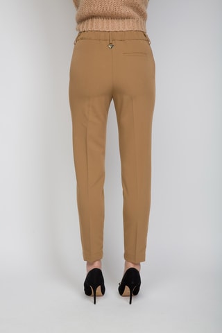 Pantalon 7/8 taille haute - Camel