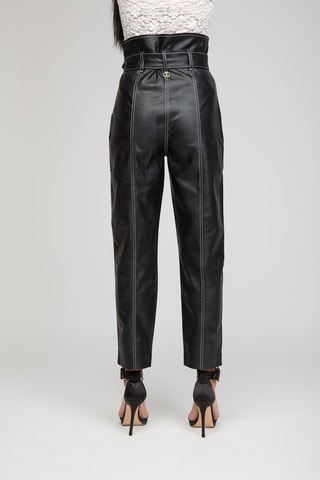 Pantalon taille haute - Noir