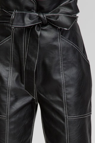 Pantalon taille haute - Noir