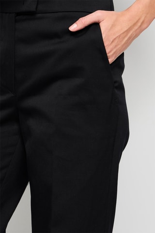 Pantalon droit Noir