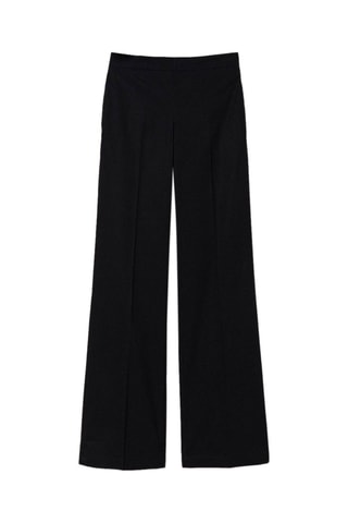 Pantalon taille haute - Noir