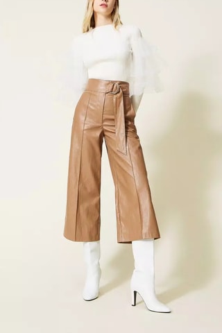 Pantalon 7/8 - Beige