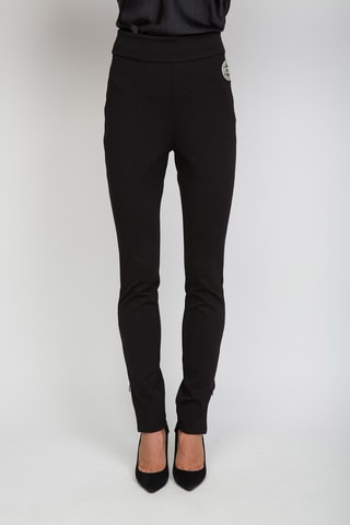Pantalon taille haute - Noir