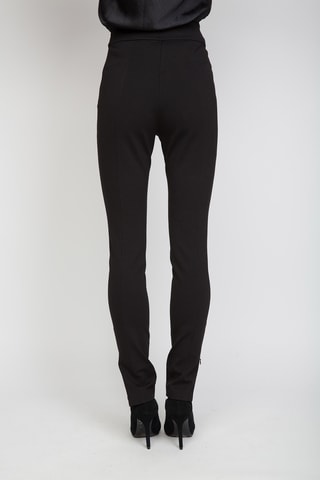 Pantalon taille haute - Noir