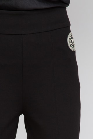 Pantalon taille haute - Noir