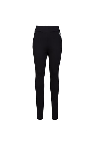 Pantalon taille haute - Noir