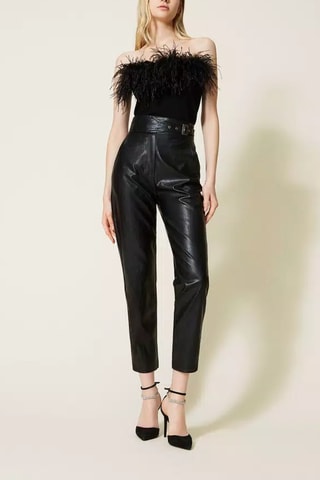 Pantalon 7/8 - Noir