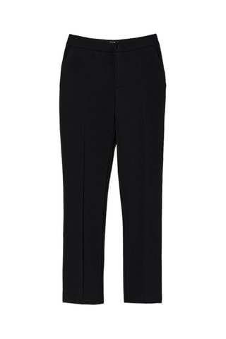 Pantalon cigarette - Noir