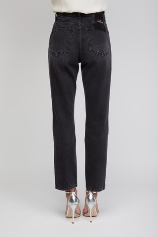 Jean taille haute - Noir