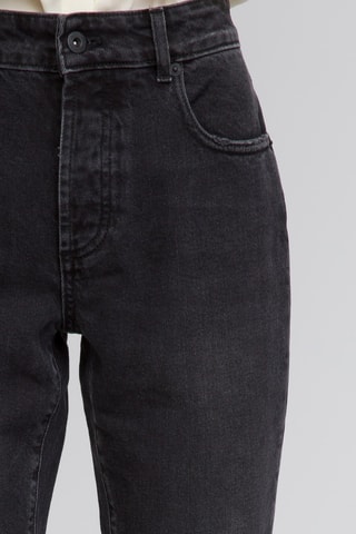 Jean taille haute - Noir