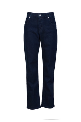 Jean taille haute - Bleu