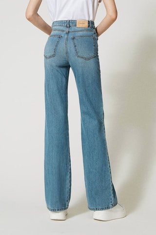 Jean flare - Bleu