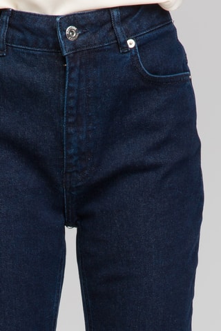 Jean taille haute - Bleu