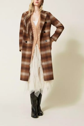 Manteau en laine - Camel
