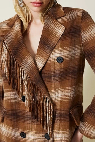 Manteau en laine - Camel