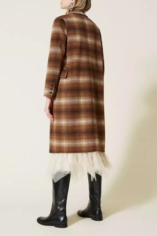 Manteau en laine - Camel