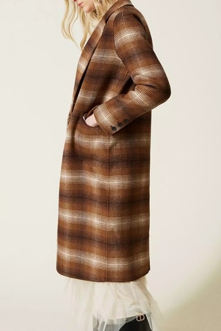 Manteau en laine - Camel