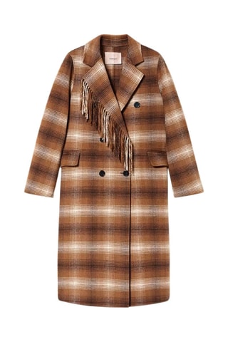 Manteau en laine - Camel