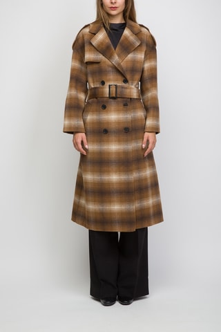 Manteau en laine - Camel