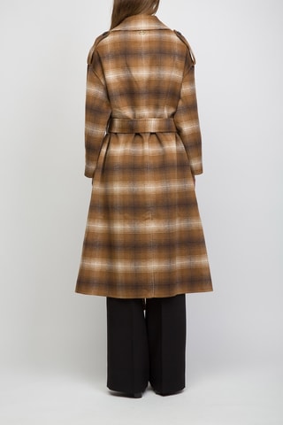 Manteau en laine - Camel