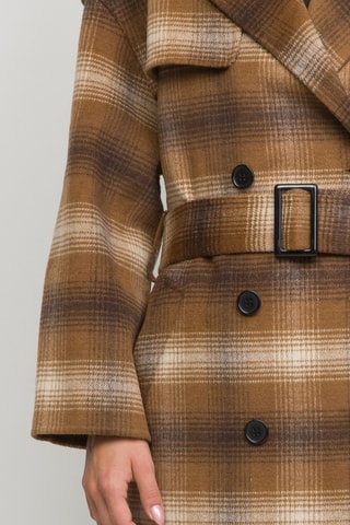 Manteau en laine - Camel