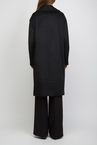 Manteau en laine - Noir