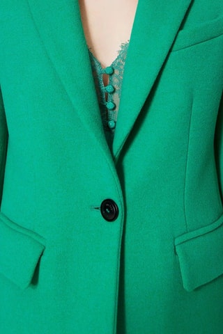 Manteau en laine - Vert