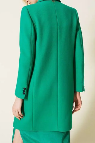 Manteau en laine - Vert