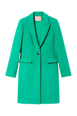Manteau en laine - Vert