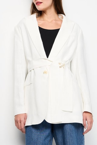 Veste Blanc