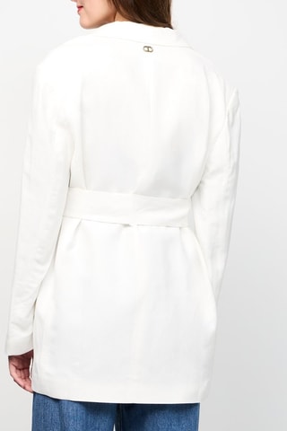 Veste Blanc