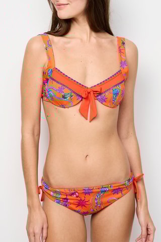 Bas de maillot Orange