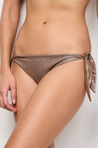 Bas de maillot Argenté