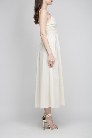 Robe longue - Blanc