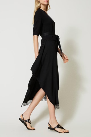 Robe midi - Noir