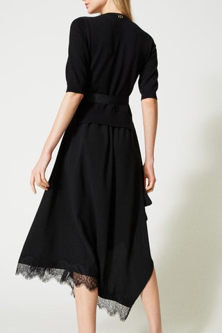 Robe midi - Noir