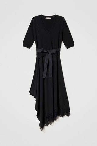 Robe midi - Noir