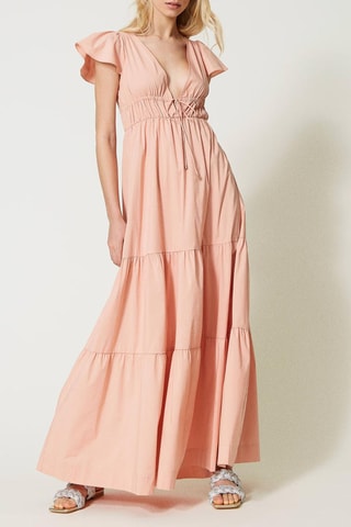 Robe longue - Rose