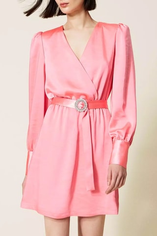Robe patineuse - Rose